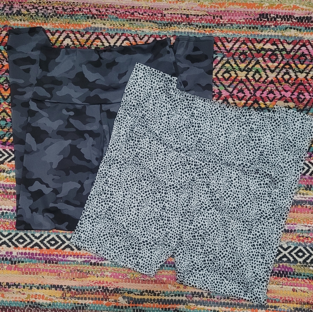 Onzie high rise midi legging bundle
